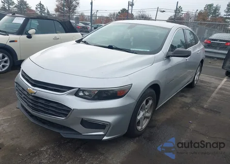 2017 Chevrolet Malibu Ls z USA, uszkodzony, nr VIN 1G1ZB5ST9HF123027
